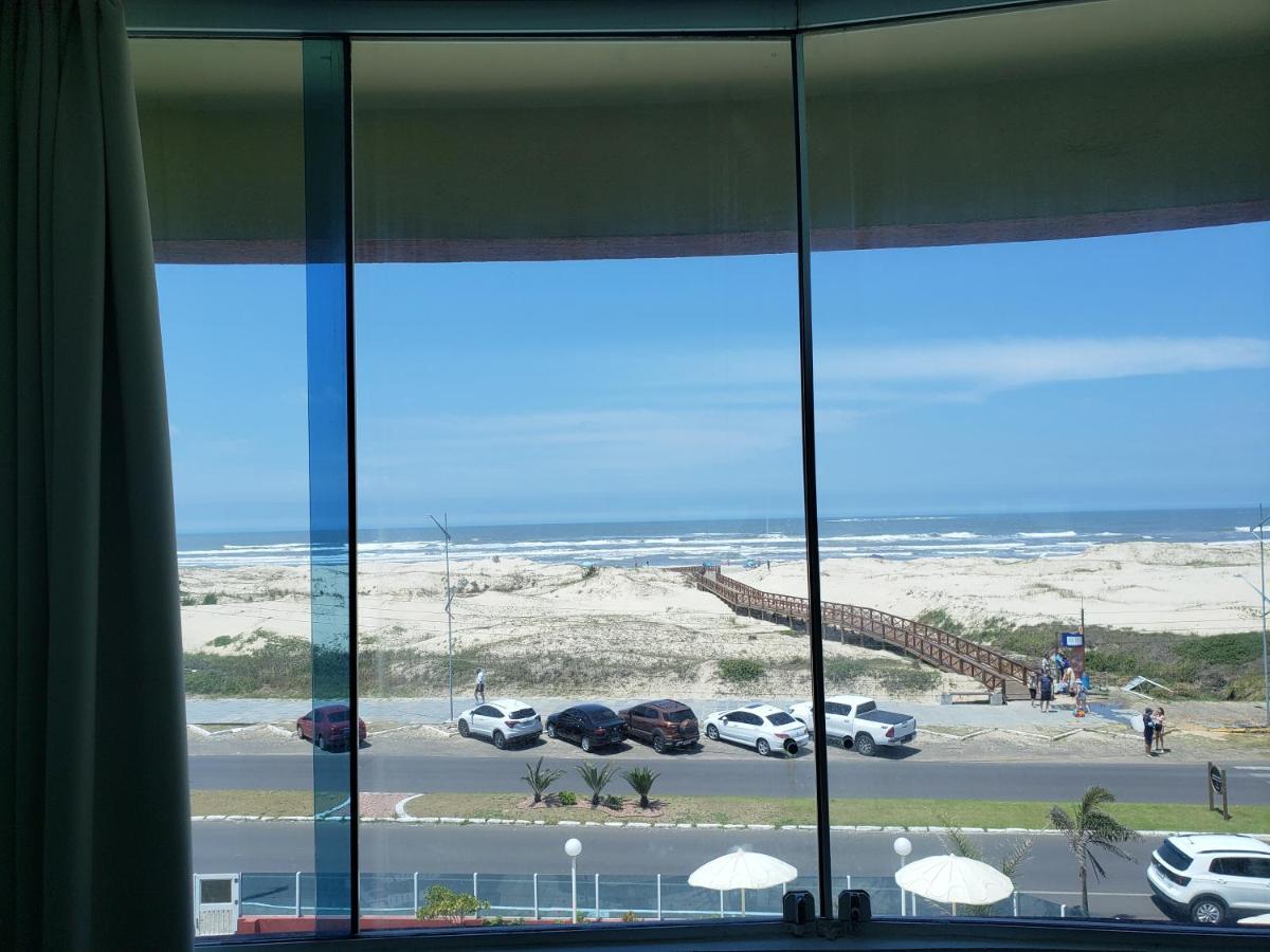 De Rose Praia Hotel Torres Exteriör bild