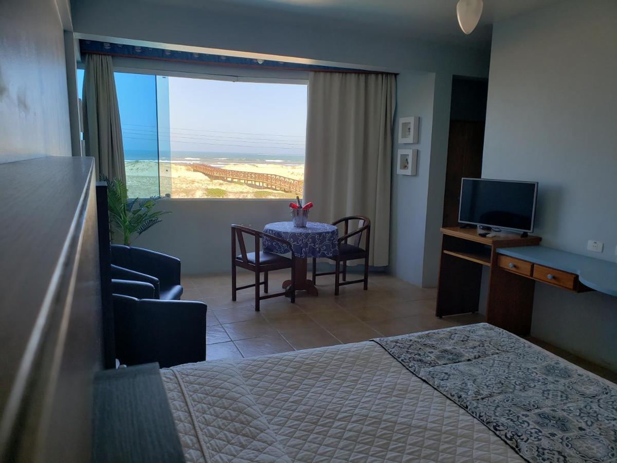 De Rose Praia Hotel Torres Exteriör bild