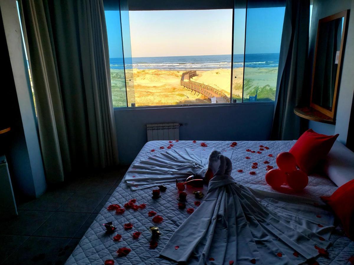 De Rose Praia Hotel Torres Exteriör bild