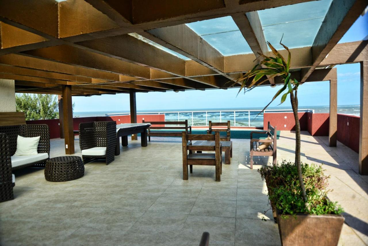 De Rose Praia Hotel Torres Exteriör bild