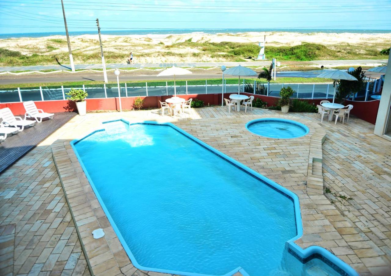De Rose Praia Hotel Torres Exteriör bild