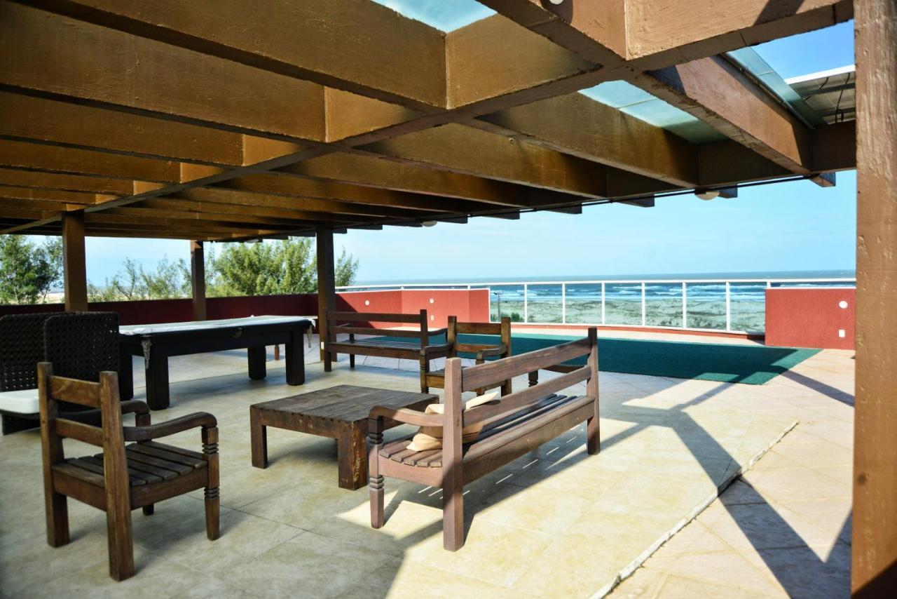 De Rose Praia Hotel Torres Exteriör bild