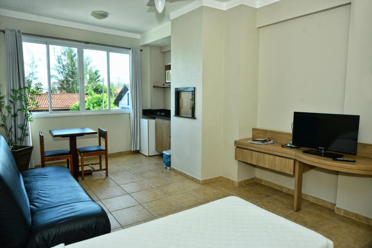 De Rose Praia Hotel Torres Exteriör bild