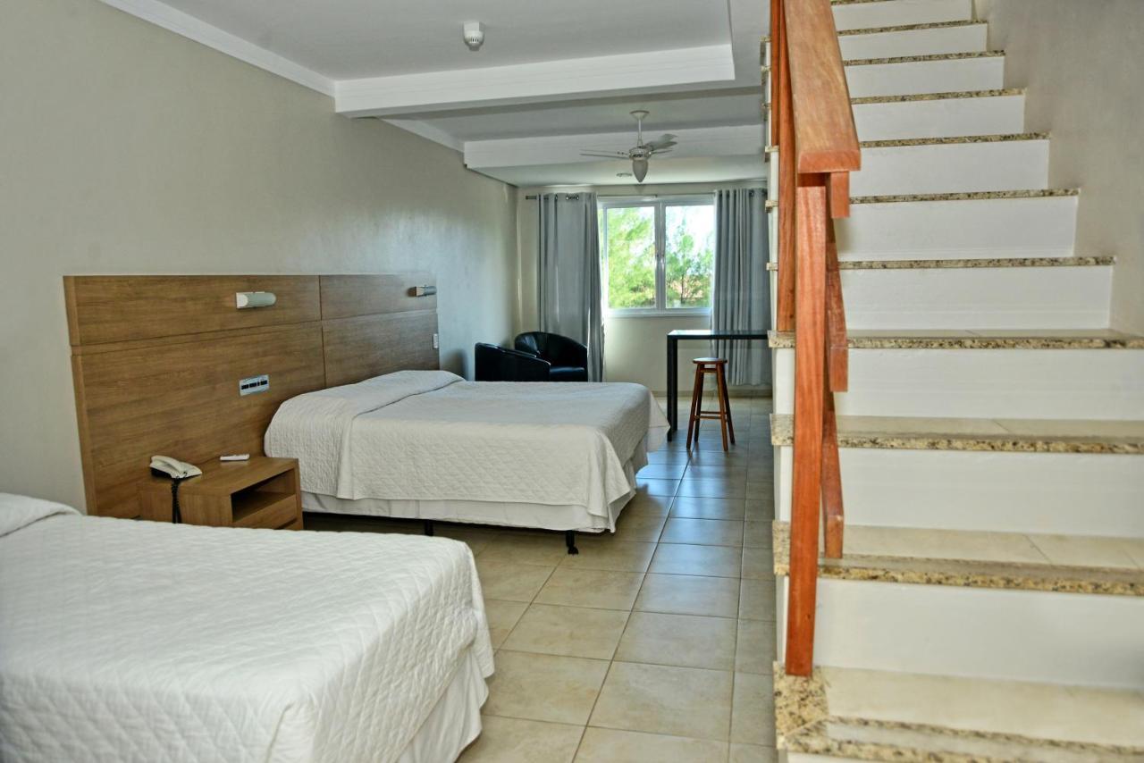 De Rose Praia Hotel Torres Exteriör bild