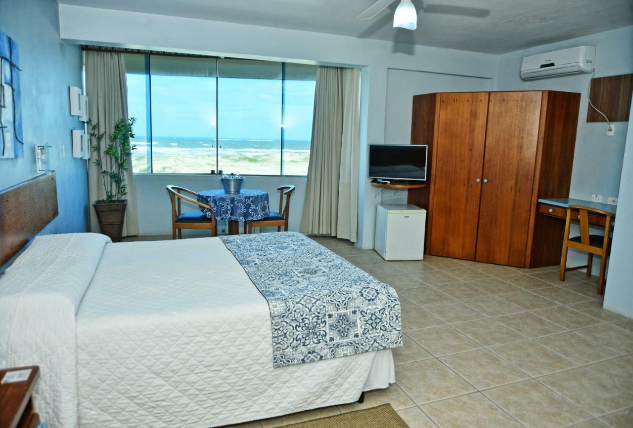 De Rose Praia Hotel Torres Exteriör bild