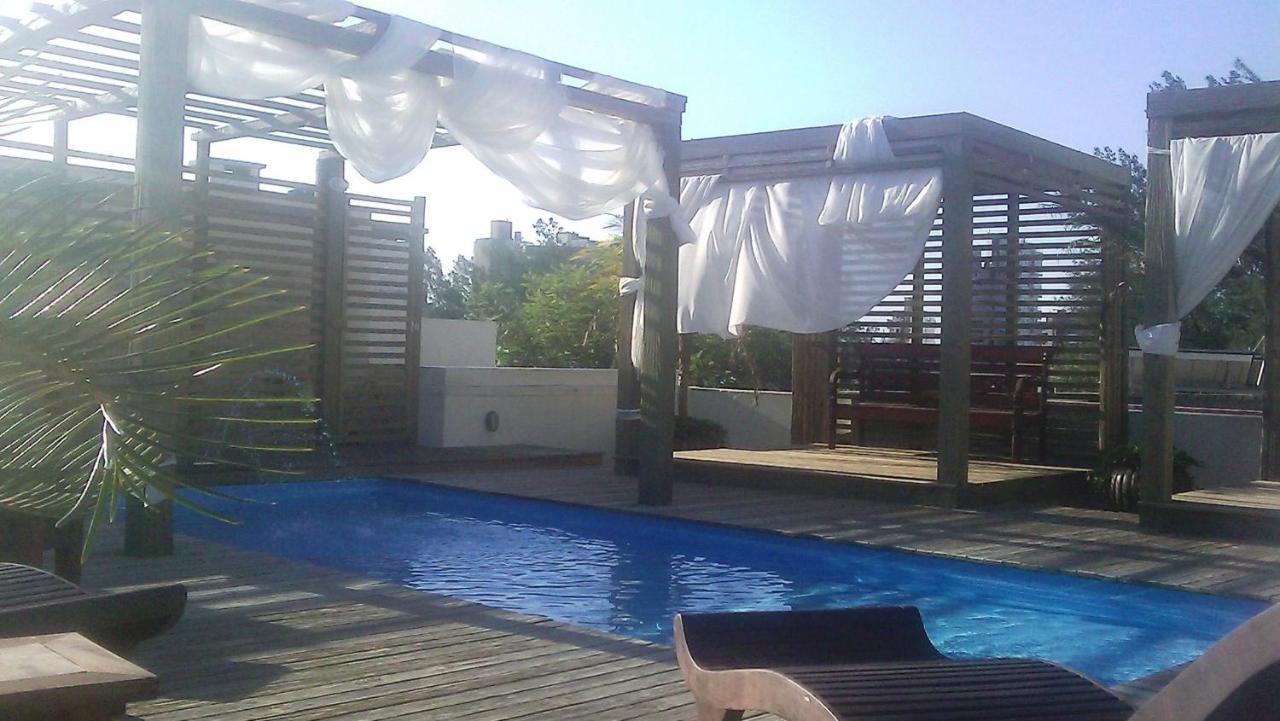 De Rose Praia Hotel Torres Exteriör bild