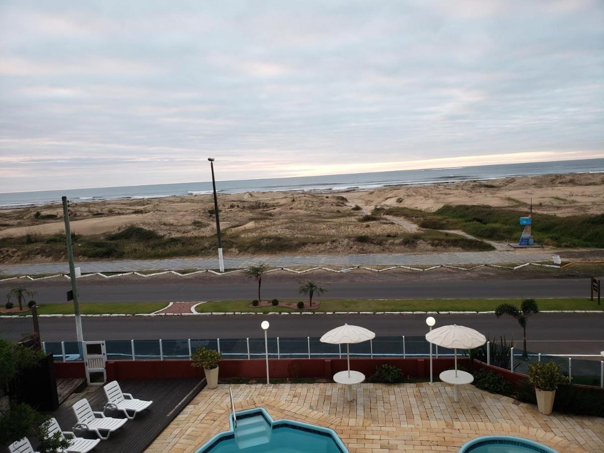 De Rose Praia Hotel Torres Exteriör bild